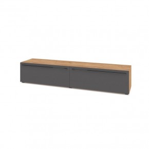 СТОУН С72 Тумба ТВ (золотой дуб/графит) в Агрызе - agryz.mebel24.online | фото