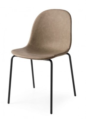 Стул ACADEMY CS/1663-V, met.P15 Matt Black/ S0A Vintage Desert в Агрызе - agryz.mebel24.online | фото
