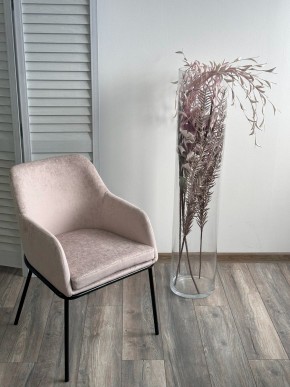 Стул АЛИСТЕР, цвет RAIN 2 какао велюр / черный каркас М-City в Агрызе - agryz.mebel24.online | фото 4