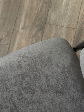 Стул ДИЛЛ, цвет RAIN 17 серый, велюр / черный каркас М-City в Агрызе - agryz.mebel24.online | фото 5