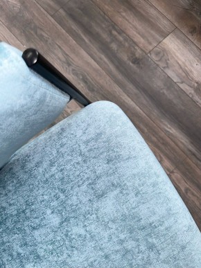 Стул ДИЛЛ, цвет RAIN 7 бриз, велюр / черный каркас М-City в Агрызе - agryz.mebel24.online | фото 4