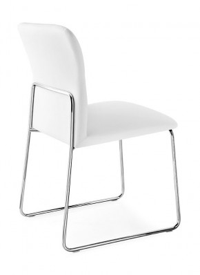 Стул FRIDA CB/1806-SK  MT.P77 CHROMED/  SKUBA S92 OPTIC WHITE в Агрызе - agryz.mebel24.online | фото 2