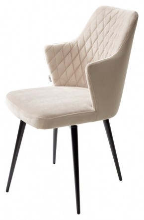 Стул HERMAN 360 град. ЛАТТЕ #25, велюр / черный каркас М-City в Агрызе - agryz.mebel24.online | фото 5