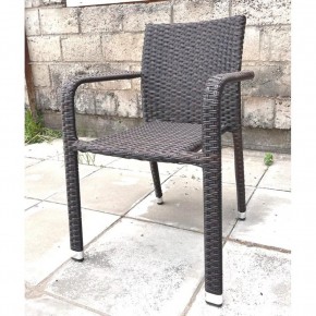 Стул плетеный из ротанга AFM-4030B Brown в Агрызе - agryz.mebel24.online | фото 3