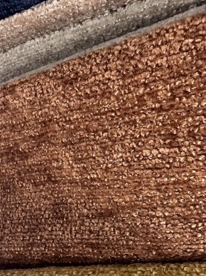 Стул REFLET 3018-09 терракотовый, шенилл / черный каркас, ®DISAUR в Агрызе - agryz.mebel24.online | фото 7