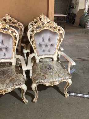 Стул Роза с каретной стяжкой и подлокотниками в Агрызе - agryz.mebel24.online | фото 38