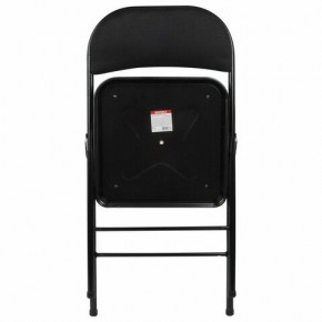 Стул складной BRABIX "Golf Plus CF-003 КОМФОРТ", чёрный каркас, чёрная ткань, 532889 в Агрызе - agryz.mebel24.online | фото 3