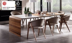 Стул SPIRIT1 / S1 SAGP38 / Nuss geolt UG / Leder LM stone в Агрызе - agryz.mebel24.online | фото