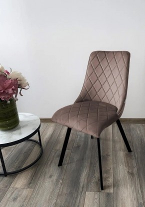 Стул TYCOON BLUVEL-38 LATTE, велюр М-City в Агрызе - agryz.mebel24.online | фото 2