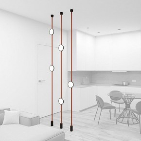 Светильник на растяжке Denkirs Belty SET DK55SET19-01-BR в Агрызе - agryz.mebel24.online | фото 2