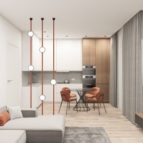 Светильник на растяжке Denkirs Belty SET DK55SET19-01-BR в Агрызе - agryz.mebel24.online | фото 4