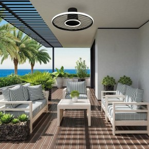 Светильник с вентилятором Mantra Soho 8721 в Агрызе - agryz.mebel24.online | фото 2