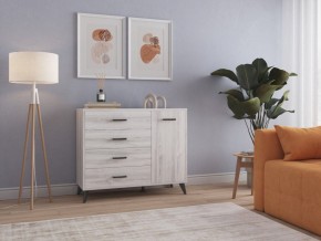 СВЕТЛАНА LOFT Комод-тумба (сосна белая loft) в Агрызе - agryz.mebel24.online | фото 3