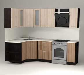 ТАТЬЯНА Кухонный гарнитур Оптима (1500*1800 мм) в Агрызе - agryz.mebel24.online | фото 3
