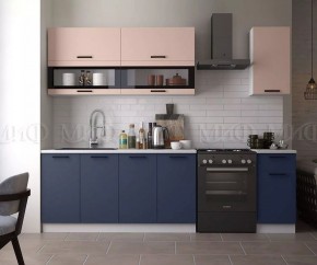 ТЕХНО Кухонный гарнитур 2,0 м Компоновка №2 в Агрызе - agryz.mebel24.online | фото 4
