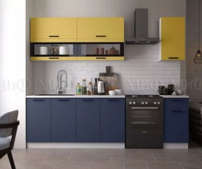 ТЕХНО Кухонный гарнитур 2,0 м Компоновка №2 в Агрызе - agryz.mebel24.online | фото 5