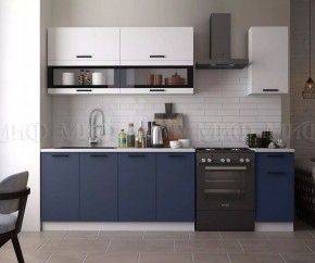 ТЕХНО Кухонный гарнитур 2,0 м Компоновка №2 в Агрызе - agryz.mebel24.online | фото 6