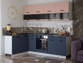ТЕХНО Кухонный гарнитур угловой 2,4х1,6 м Компоновка №4 в Агрызе - agryz.mebel24.online | фото