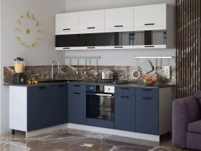 ТЕХНО Кухонный гарнитур угловой 2,4х1,6 м Компоновка №4 в Агрызе - agryz.mebel24.online | фото 2