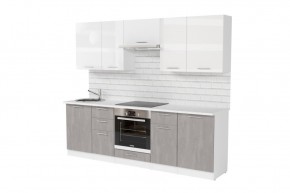 ТЕРЦИЯ Кухонный гарнитур Базис (2400 мм) в Агрызе - agryz.mebel24.online | фото 3