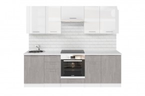ТЕРЦИЯ Кухонный гарнитур Базис (2400 мм) в Агрызе - agryz.mebel24.online | фото 4