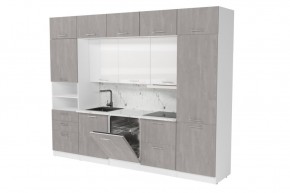 ТЕРЦИЯ Кухонный гарнитур Экстра 5 (3000 мм) в Агрызе - agryz.mebel24.online | фото 4