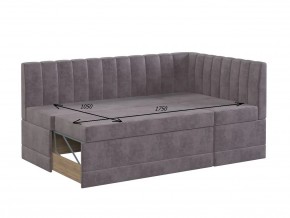 ТОМЕНТО Кухонный уголок со спальным местом (велюр 1 кат) в Агрызе - agryz.mebel24.online | фото 3