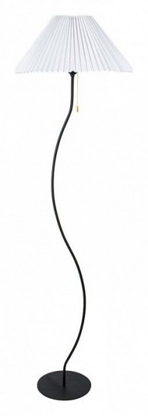 Торшер Arte Lamp Agatha A5069PN-1BK в Агрызе - agryz.mebel24.online | фото