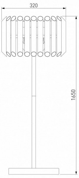 Торшер Bogate-s Castellie 01124/4 (01106/4) в Агрызе - agryz.mebel24.online | фото 3