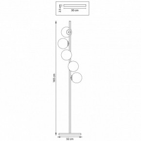 Торшер Lightstar Croco 815753 в Агрызе - agryz.mebel24.online | фото 2