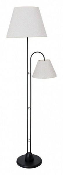 Торшер с подсветкой Arte Lamp Alea A5068PN-2BK в Агрызе - agryz.mebel24.online | фото