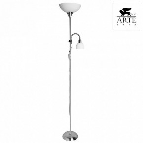 Торшер с подсветкой Arte Lamp Duetto A9569PN-2SS в Агрызе - agryz.mebel24.online | фото 2