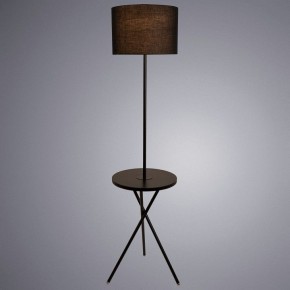 Торшер с полкой Arte Lamp Combo A2070PN-1BK в Агрызе - agryz.mebel24.online | фото 3
