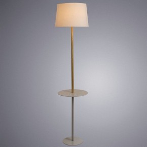 Торшер с полкой Arte Lamp Connor A2102PN-1WH в Агрызе - agryz.mebel24.online | фото 2