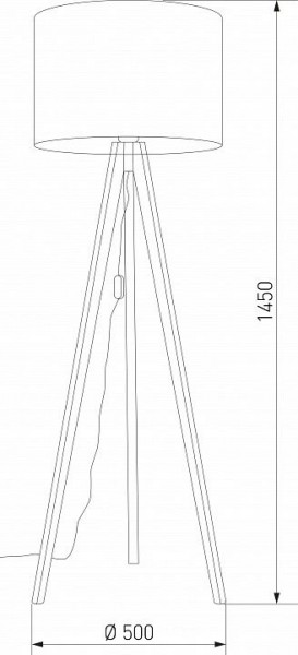 Торшер TK Lighting Grand TK 16021 Grand TK в Агрызе - agryz.mebel24.online | фото 4