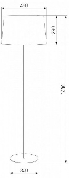 Торшер TK Lighting Maja 2920 Maja Black в Агрызе - agryz.mebel24.online | фото 2