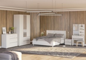 АДЕЛИНА Трюмо (белый рамух) в Агрызе - agryz.mebel24.online | фото 3