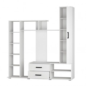 Центральная секция Торонто (Белый текстурный) в Агрызе - agryz.mebel24.online | фото 2
