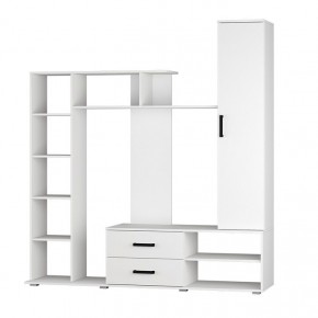 Центральная секция Торонто (Белый текстурный) в Агрызе - agryz.mebel24.online | фото 3