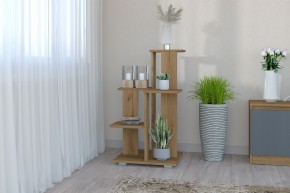 Цветочница №1 (Крафт золотой) в Агрызе - agryz.mebel24.online | фото