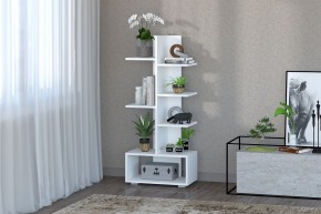 Цветочница №2 (Белый текстурный) в Агрызе - agryz.mebel24.online | фото