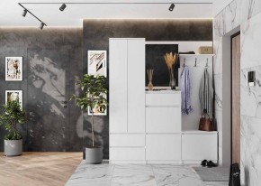 Тумба 2-ств. с ящиком "Бьянко" в Агрызе - agryz.mebel24.online | фото 2