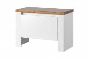 Тумба для обуви 1D, TAURUS, цвет белыйдуб вотан в Агрызе - agryz.mebel24.online | фото 2