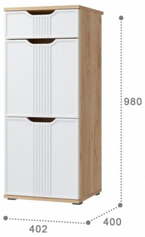Тумба для обуви Эмилия ЭЛ-3 в Агрызе - agryz.mebel24.online | фото 7