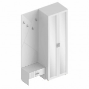 Тумба для обуви с 1 ящиком без дна "Сандра" в Агрызе - agryz.mebel24.online | фото 2