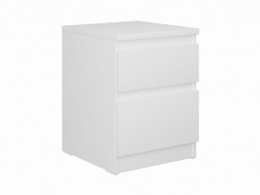 Тумба КАСТОР малая с двумя ящиками, цвет белый в Агрызе - agryz.mebel24.online | фото