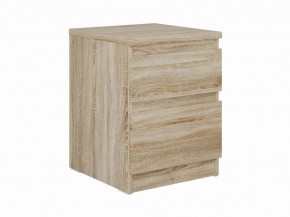 Тумба КАСТОР малая с двумя ящиками, цвет Дуб Сонома в Агрызе - agryz.mebel24.online | фото