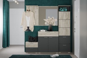 Тумба НМ 013.77 "Санти" (Антрацит/Крафт Серый) в Агрызе - agryz.mebel24.online | фото 3