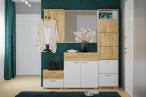 Тумба НМ 013.77 "Санти" (Белый/Крафт Золотой) в Агрызе - agryz.mebel24.online | фото 3