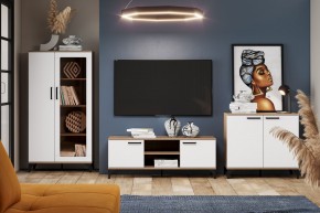 Тумба НМ 013.78 "Марсель" (Меренга/Дуб Крафт Табачный) в Агрызе - agryz.mebel24.online | фото 3